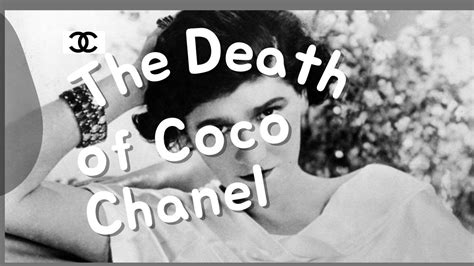 chanel coco death.